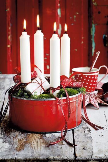 Adventi koszorú 10.