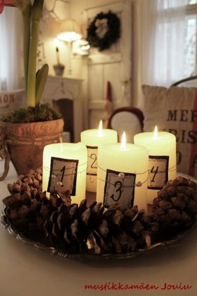 Adventi koszorú 14.