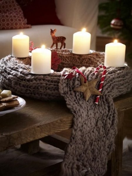 Adventi koszorú 24.