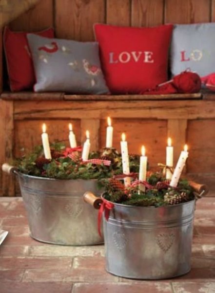 Adventi koszorú 25.