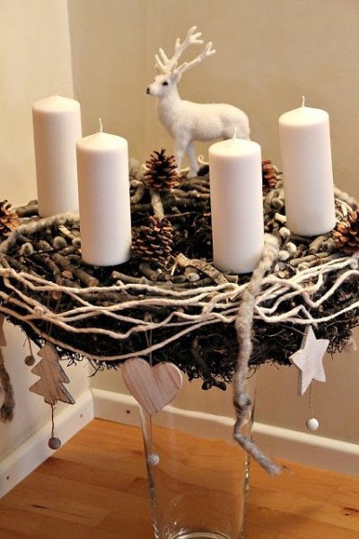 Adventi koszorú 26.