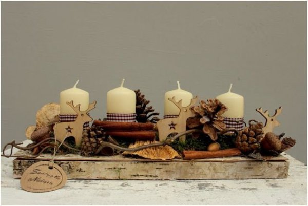 Adventi koszorú 6.
