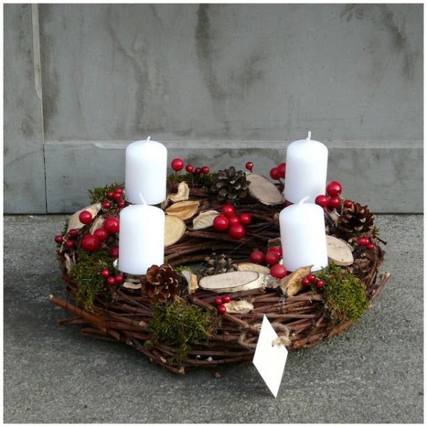 Adventi koszorú 7.