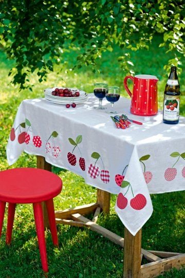 DIY cseresznyés dekoráció 10
